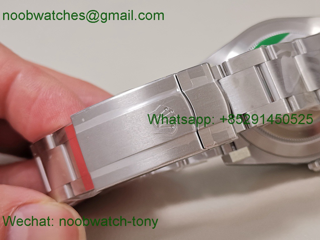 Replica Rolex Oyster Perpetual 124300 36mm Silver Dial Clean VR3230 SuperClone 