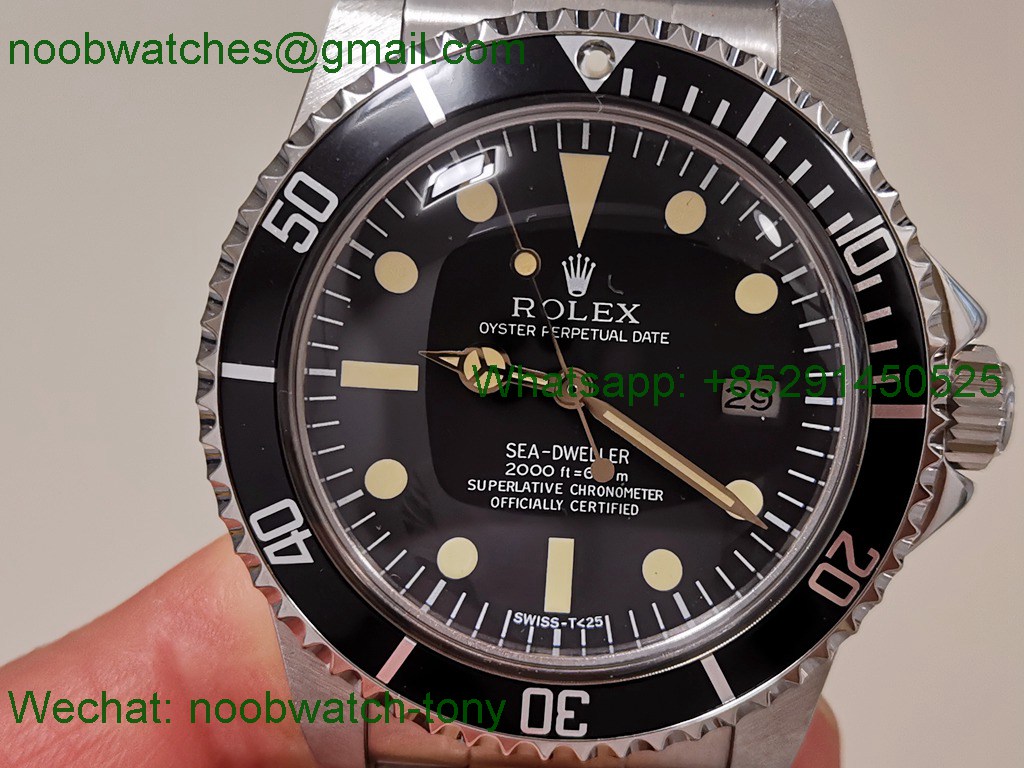 Replica Rolex Sea-Dweller Vintage 1665 JKF A2836