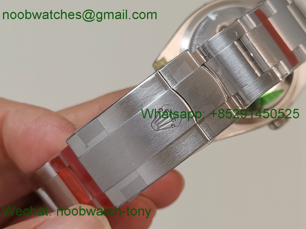 Replica ROLEX Oyster Perpetual 126000 36mm Green VSF 1:1 Best VS3235