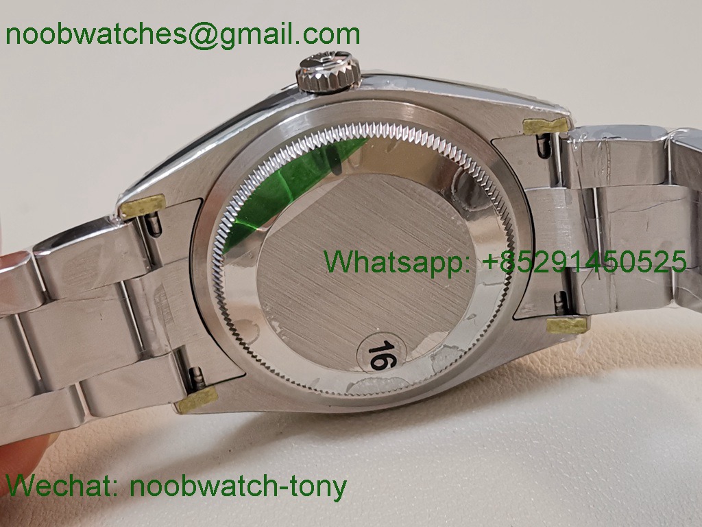 Replica ROLEX Oyster Perpetual 126000 36mm Yellow VSF 1:1 Best VS3235
