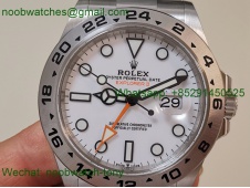 Replica Rolex Explorer II 42mm 226570 C+F 1:1 Best White Dial VR3285