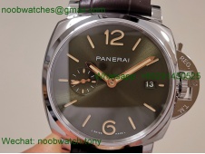 Replica Panerai PAM1329 VSF SuperClone Green Sun Dial P900