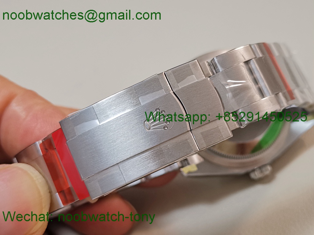 Replica ROLEX Oyster Perpetual 124300 41mm Yellow VSF 1:1 Best VS3235