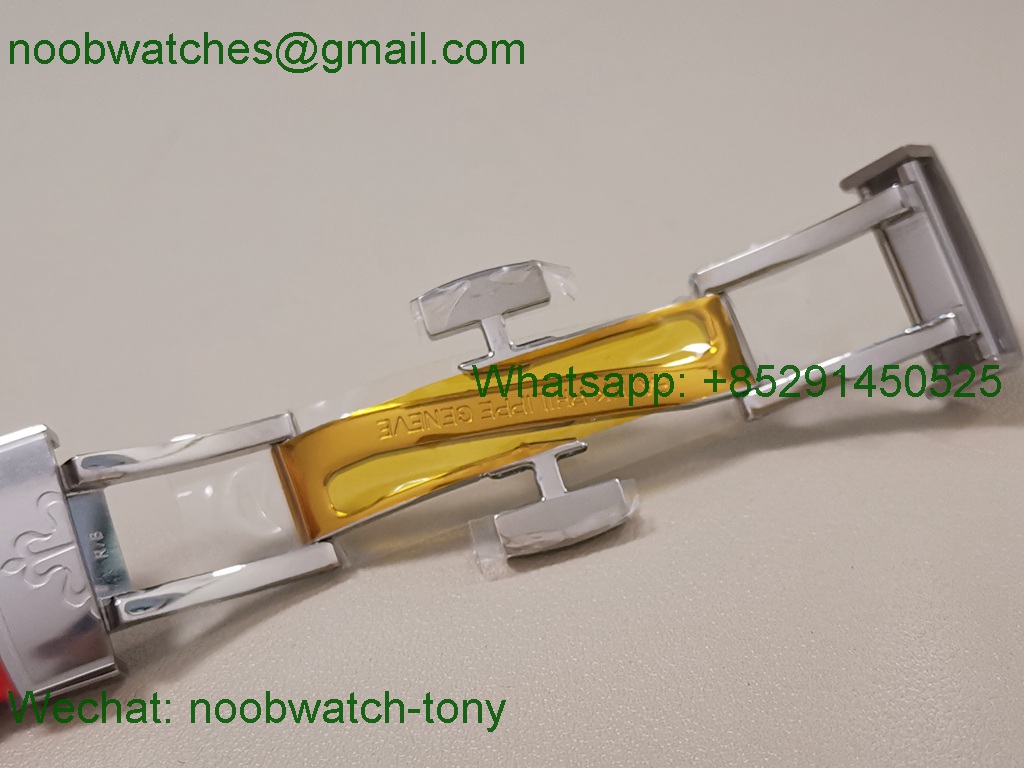 Replica Patek Philippe Aquanaut 5167 Singapore ZF SuperClone Red Rubber 324CS