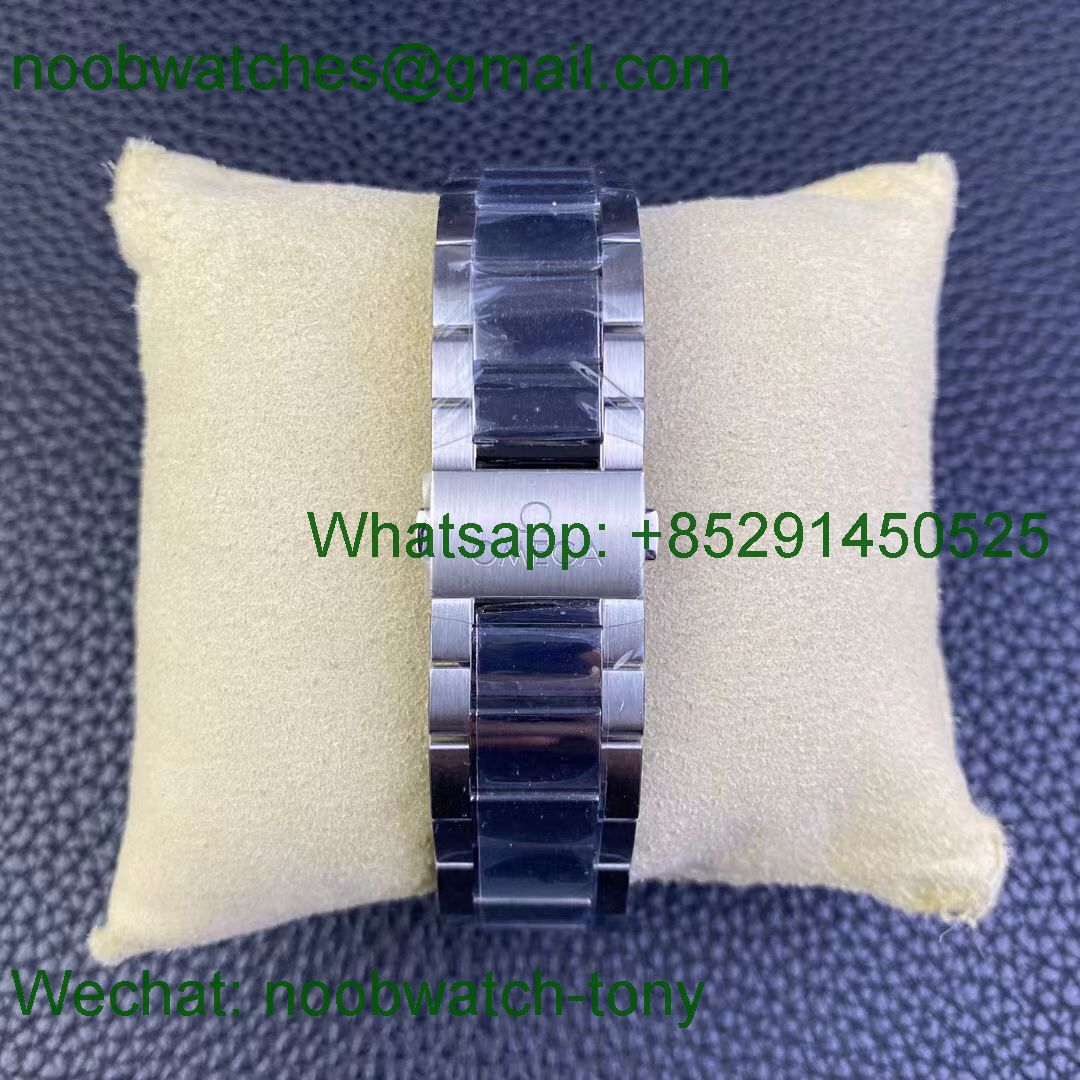 Replica OMEGA Aqua Terra GMT Worldtimer Green VSF SuperClone A8938