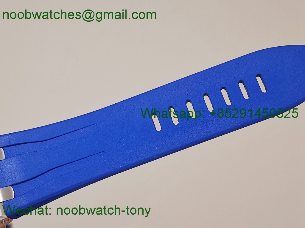 Replica Audemars Piguet AP Royal Oak Offshore 44mm Blue Yellow JJF 1:1 Best A3126