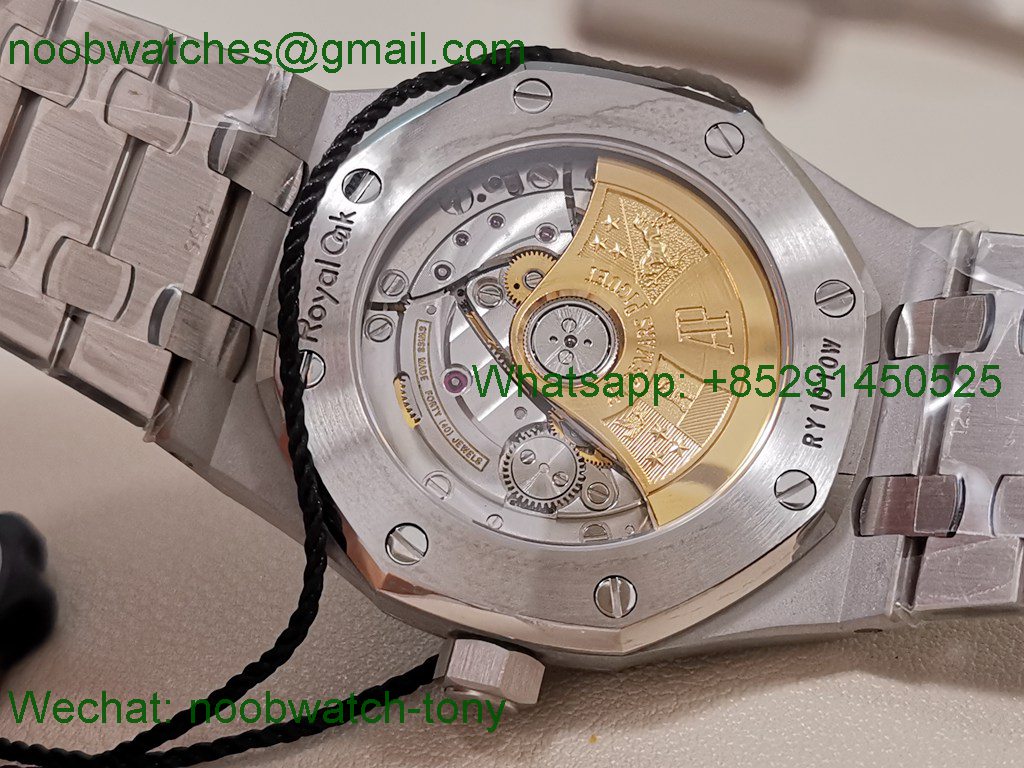 Replica Audemars Piguet AP Royal Oak 37mm 15450 37mm ZF 1:1 Best Gray Dial SA3120 SuperClone