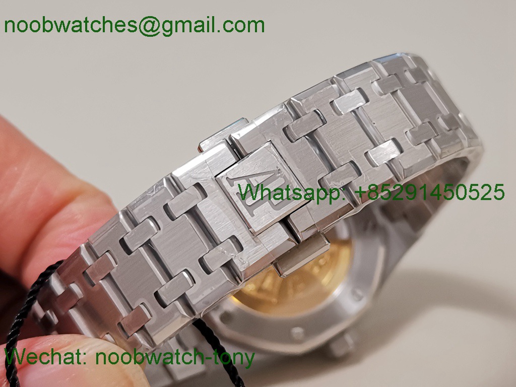 Replica Audemars Piguet AP Royal Oak 37mm 15450 37mm ZF 1:1 Best Gray Dial SA3120 SuperClone