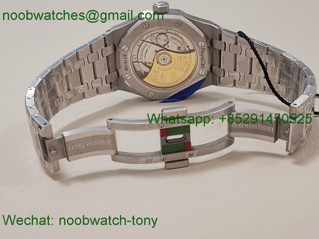Replica Audemars Piguet AP Royal Oak 37mm 15450 37mm ZF 1:1 Best Gray Dial SA3120 SuperClone