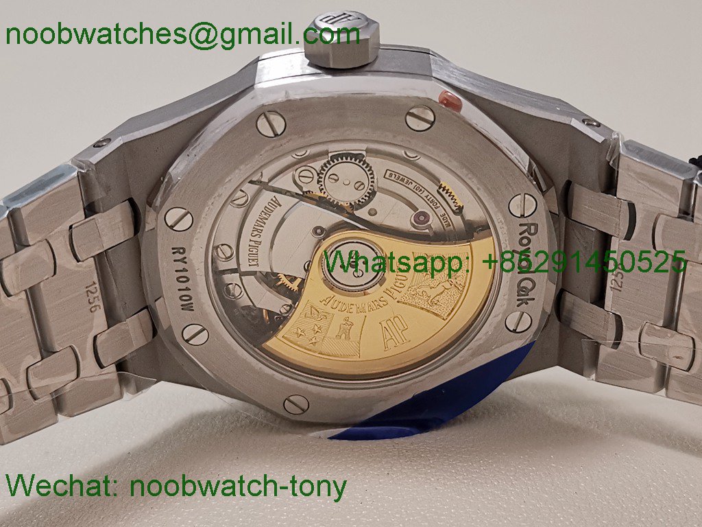 Replica Audemars Piguet AP Royal Oak 37mm 15450 37mm ZF 1:1 Best Gray Dial SA3120 SuperClone