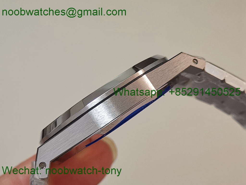 Replica Audemars Piguet AP Royal Oak 37mm 15450 37mm ZF 1:1 Best Blue Dial SA3120 SuperClone
