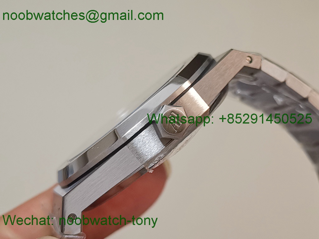 Replica Audemars Piguet AP Royal Oak 37mm 15450 37mm ZF 1:1 Best Blue Dial SA3120 SuperClone