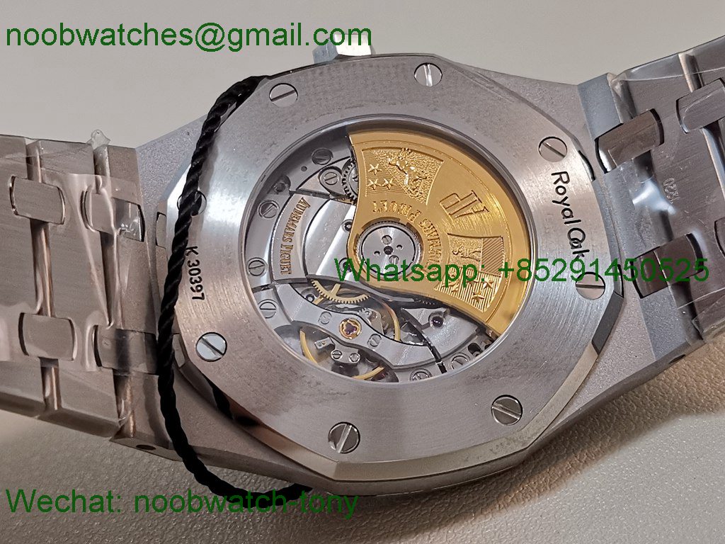 Replica Audemars Piguet AP Royal Oak 37mm 15450 37mm ZF 1:1 Best Blue Dial SA3120 SuperClone