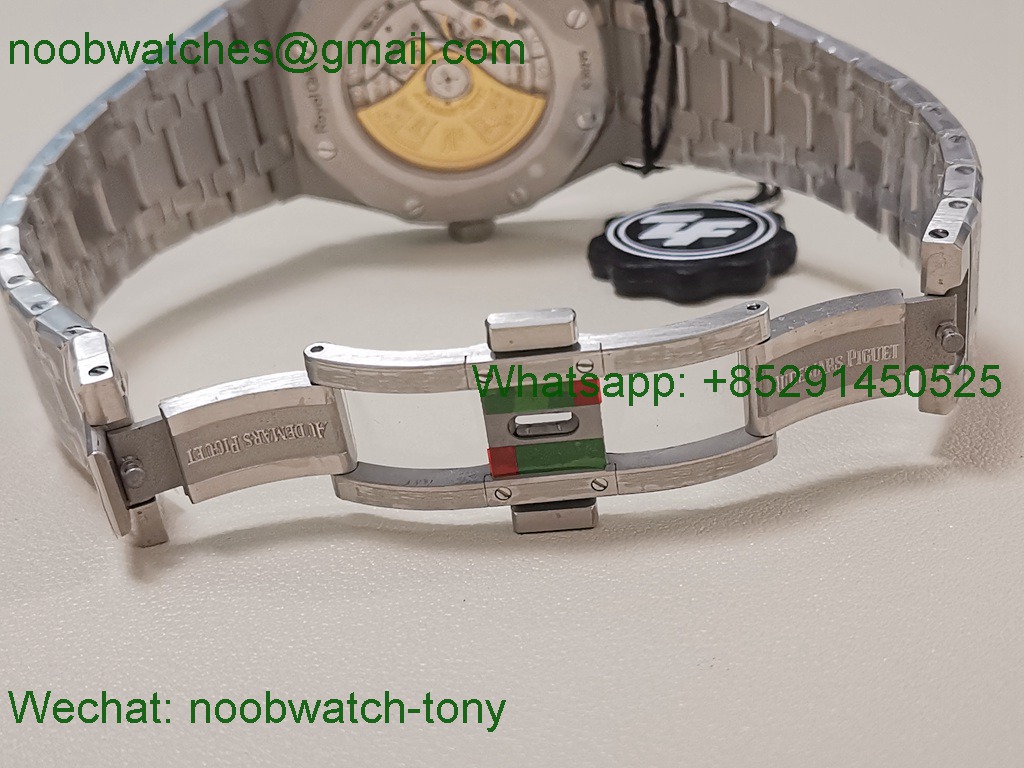 Replica Audemars Piguet AP Royal Oak 37mm 15450 37mm ZF 1:1 Best Black Dial SA3120 SuperClone