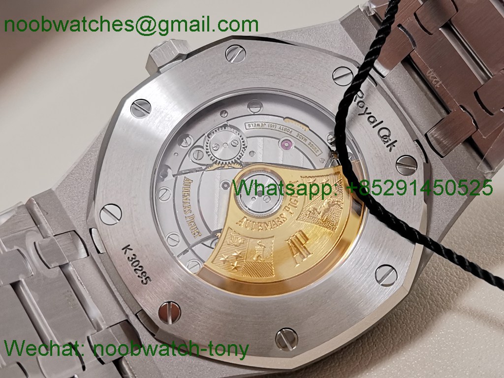 Replica Audemars Piguet AP Royal Oak 37mm 15450 37mm ZF 1:1 Best Black Dial SA3120 SuperClone