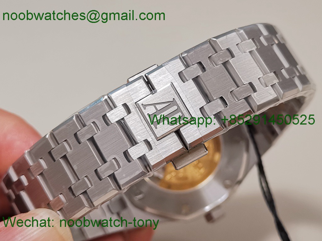 Replica Audemars Piguet AP Royal Oak 37mm 15450 37mm ZF 1:1 Best Black Dial SA3120 SuperClone