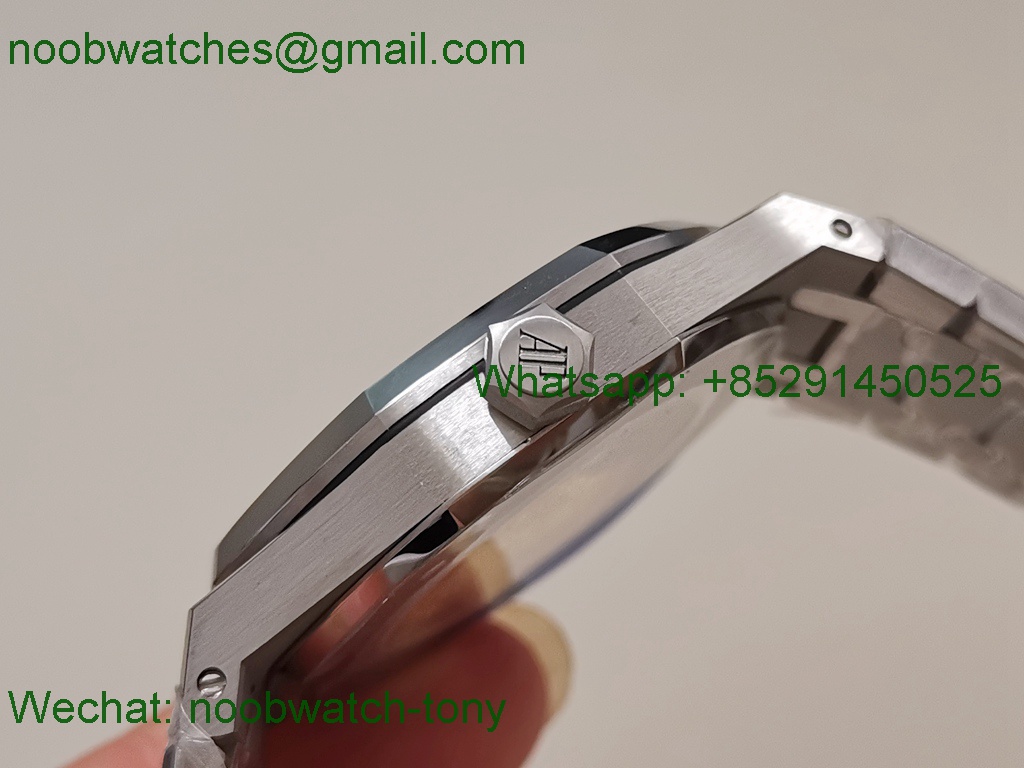 Replica Audemars Piguet AP Royal Oak 37mm 15450 37mm ZF 1:1 Best Black Dial SA3120 SuperClone