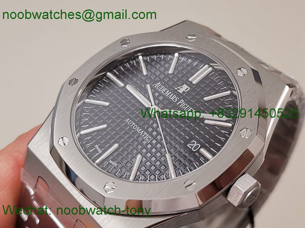 Replica Audemars Piguet AP Royal Oak 37mm 15450 37mm ZF 1:1 Best Black Dial SA3120 SuperClone