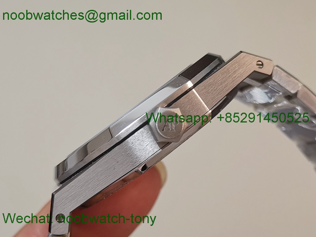 Replica Audemars Piguet AP Royal Oak 37mm 15450 37mm ZF 1:1 Best White Dial SA3120 SuperClone