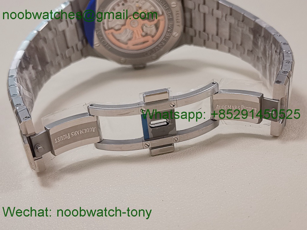 Replica Audemars Piguet AP Royal Oak Calendar 26574 APSF 1:1 Best Gray Dial A5134