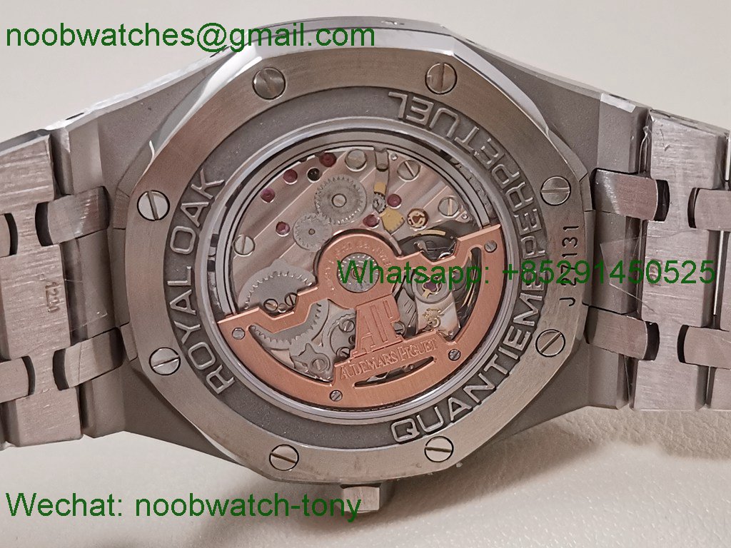 Replica Audemars Piguet AP Royal Oak Calendar 26574 APSF 1:1 Best Gray Dial A5134