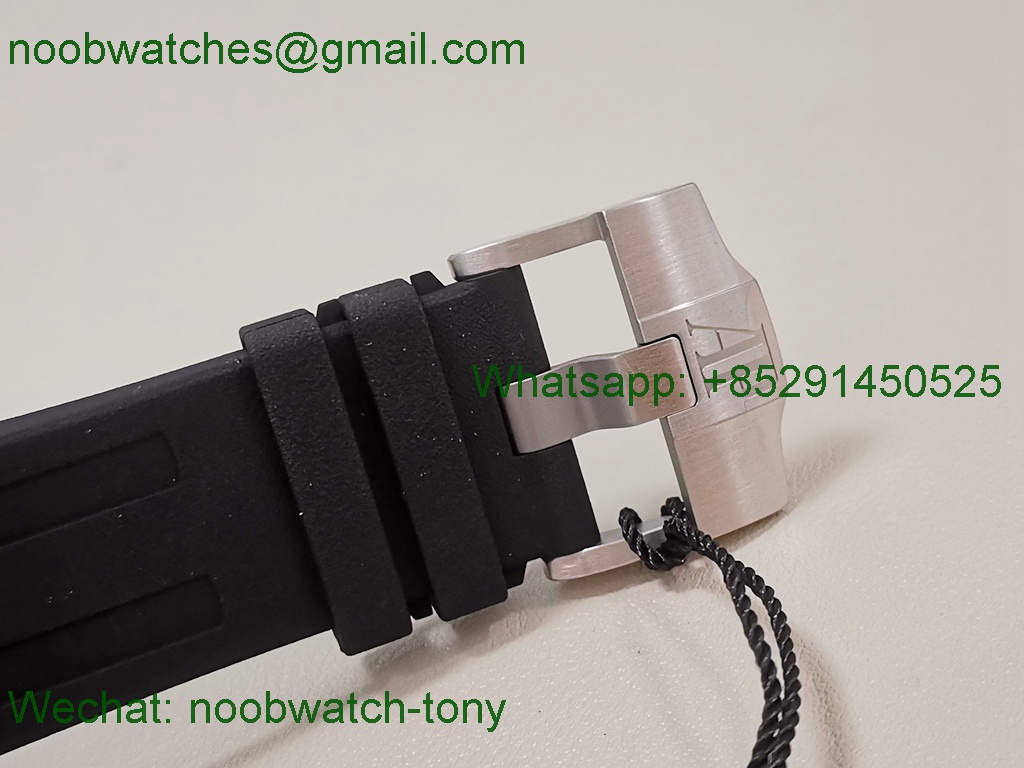 Replica Audemars Piguet AP Diver 15710 ZF 1:1 Best Black Dial SA3120 SuperClone V2