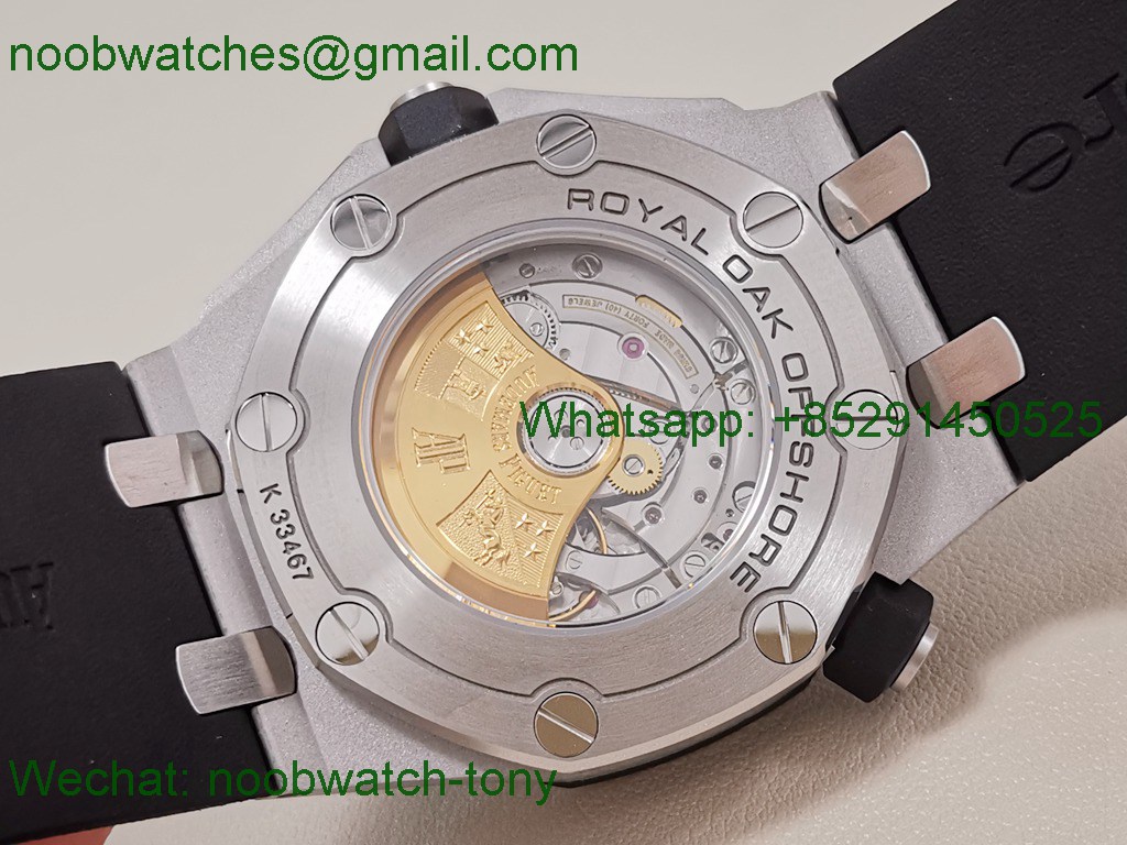 Replica Audemars Piguet AP Diver 15710 ZF 1:1 Best Black Dial SA3120 SuperClone V2