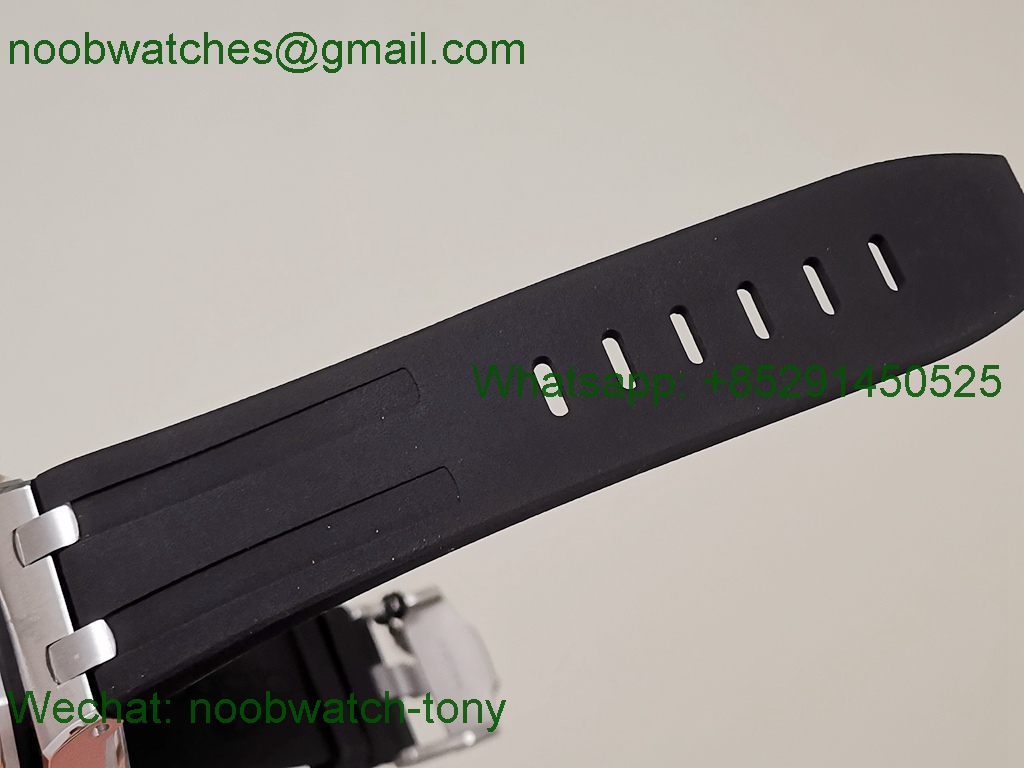 Replica Audemars Piguet AP Diver 15710 ZF 1:1 Best Black Dial SA3120 SuperClone V2