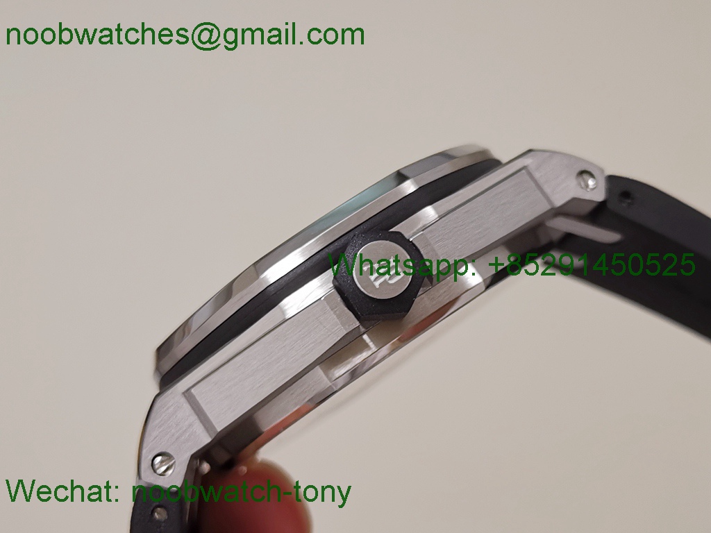 Replica Audemars Piguet AP Diver 15703 ZF 1:1 Best Black Dial SA3120 SuperClone V2