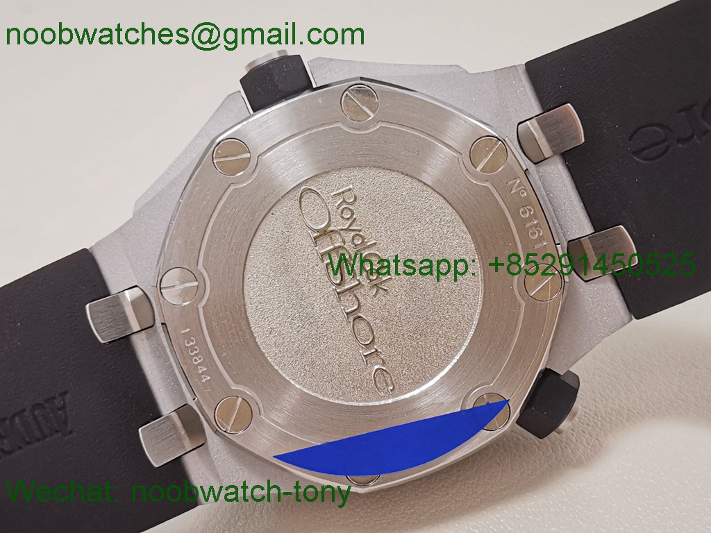 Replica Audemars Piguet AP Diver 15703 ZF 1:1 Best Black Dial SA3120 SuperClone V2