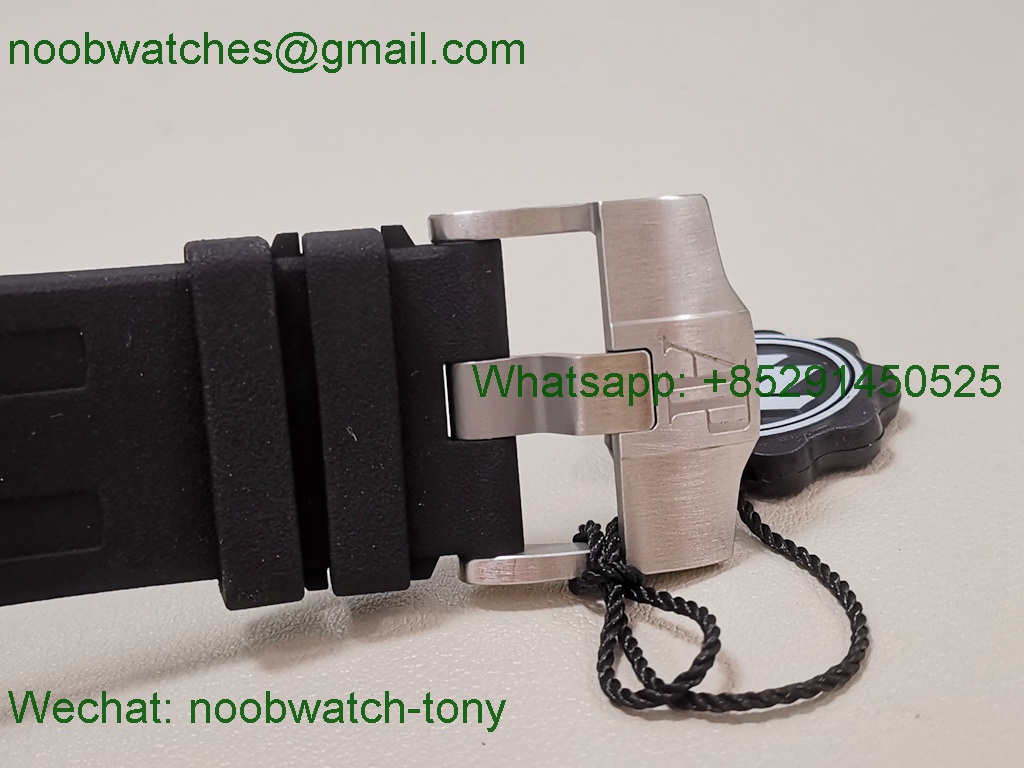 Replica Audemars Piguet AP Diver 15703 ZF 1:1 Best Black Dial SA3120 SuperClone V2