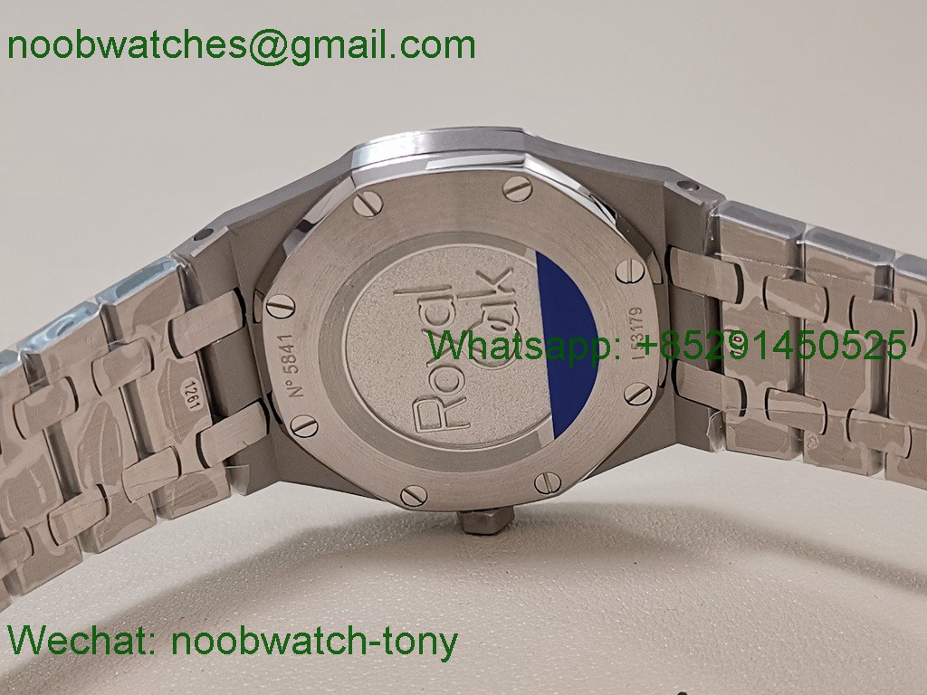 Replica Audemars Piguet AP Lady Royal Oak 33mm ZF 1:1 Best White Dial ETA Quartz