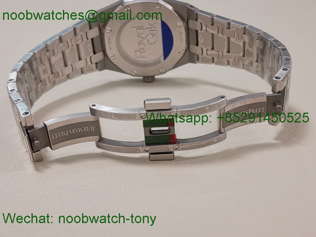 Replica Audemars Piguet AP Lady Royal Oak 33mm ZF 1:1 Best White Dial ETA Quartz