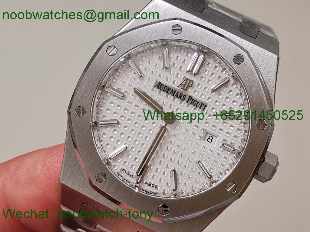 Replica Audemars Piguet AP Lady Royal Oak 33mm ZF 1:1 Best White Dial ETA Quartz
