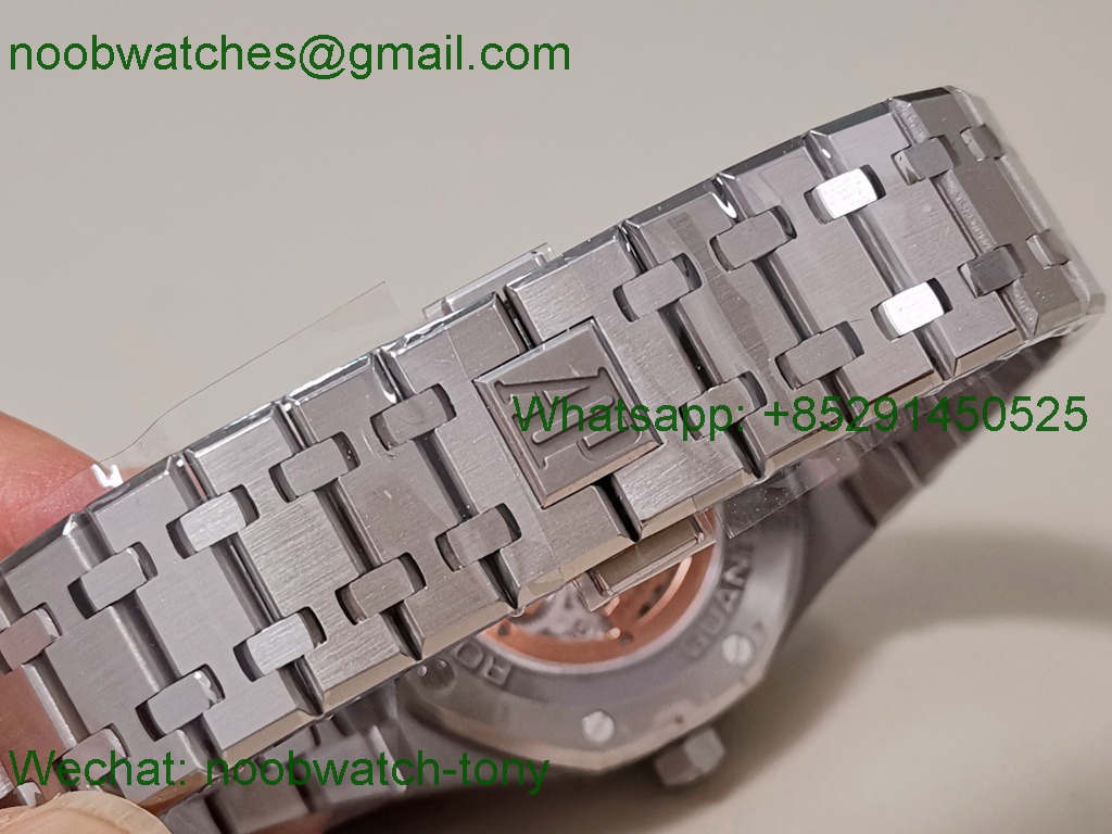 Replica Audemars Piguet AP Royal Oak Perpetual 26574 Light Blue Dial APSF A5134 SuperClone