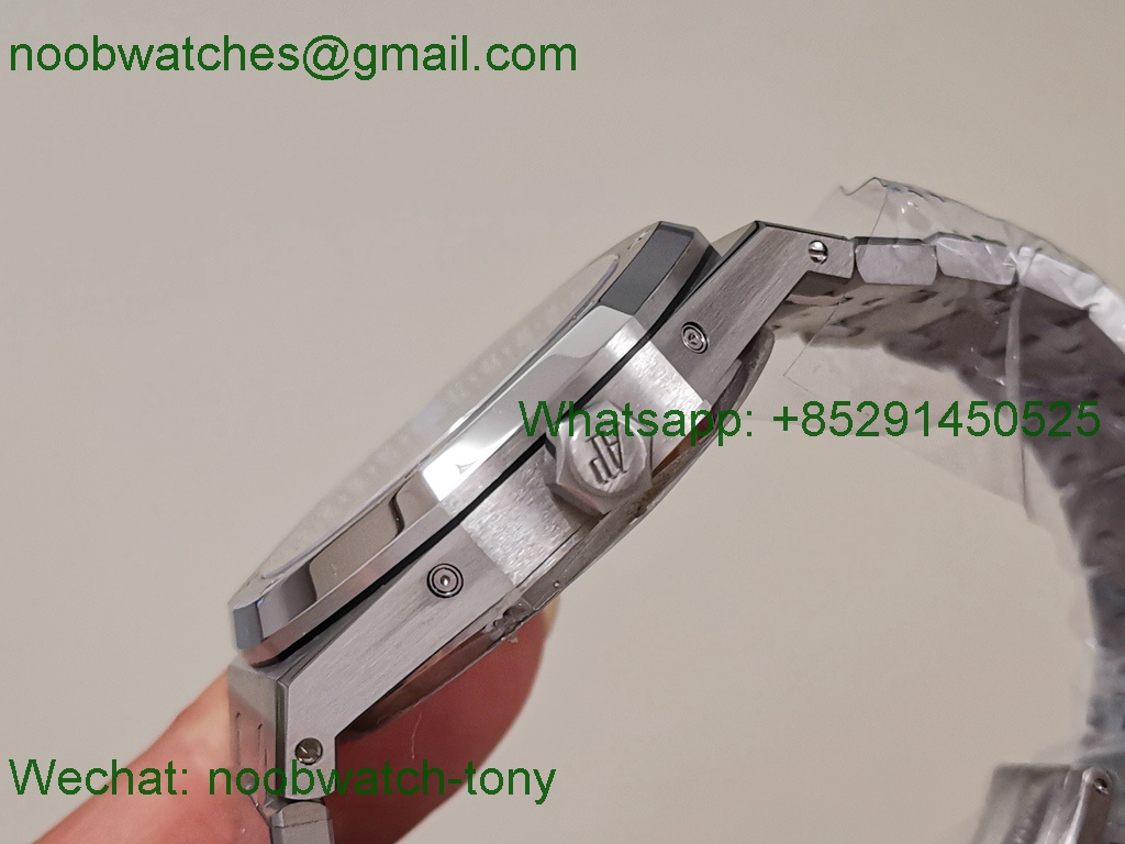 Replica Audemars Piguet AP Royal Oak Perpetual 26574 Light Blue Dial APSF A5134 SuperClone