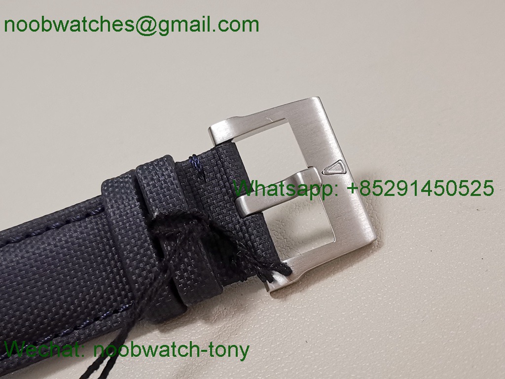 Replica Blancpain Fifty Fathoms Ocean Commitment III ZF 1:1 Best on Sail-canvas Strap A1151