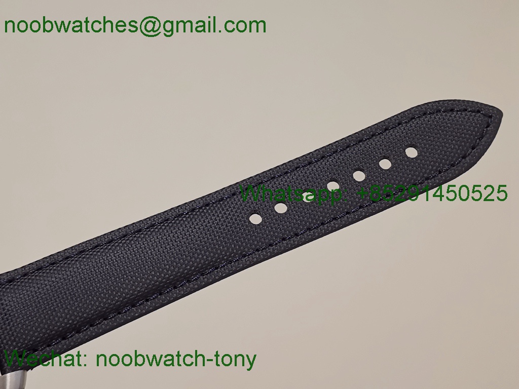 Replica Blancpain Fifty Fathoms Ocean Commitment III ZF 1:1 Best on Sail-canvas Strap A1151