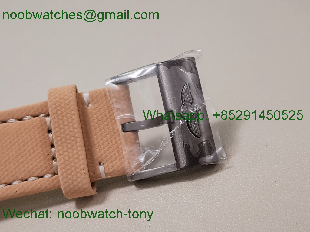 Replica Breitling Avenger GMT 45mm Black PVD BLSF A2836