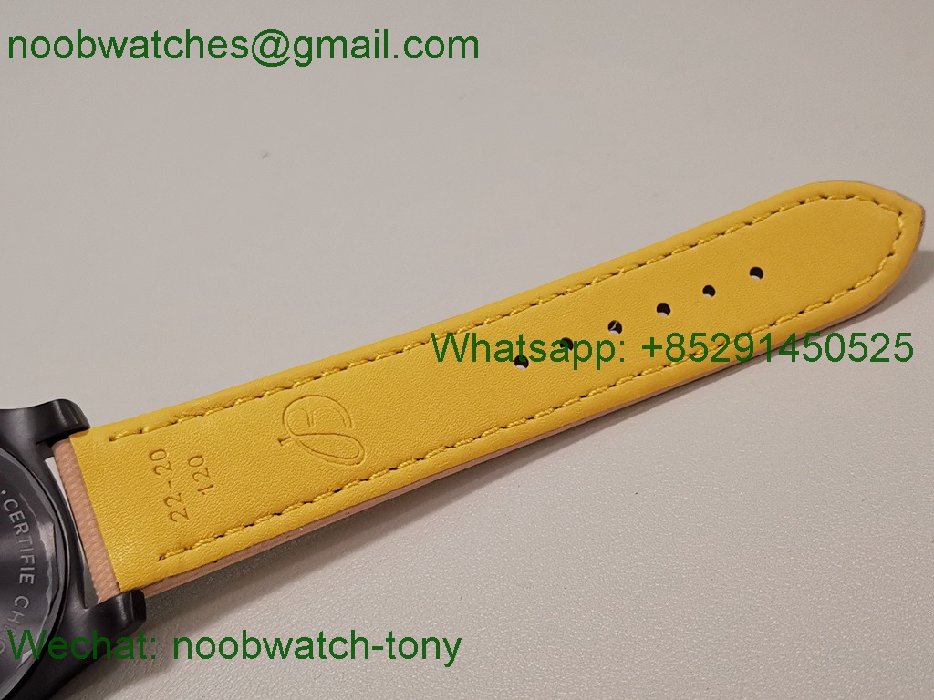 Replica Breitling Avenger GMT 45mm Black PVD BLSF A2836