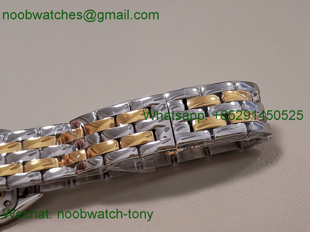 Replica Cartier Panthere 27mm BVF 1:1 Best Steel Yellow Gold Swiss Ronda Quartz