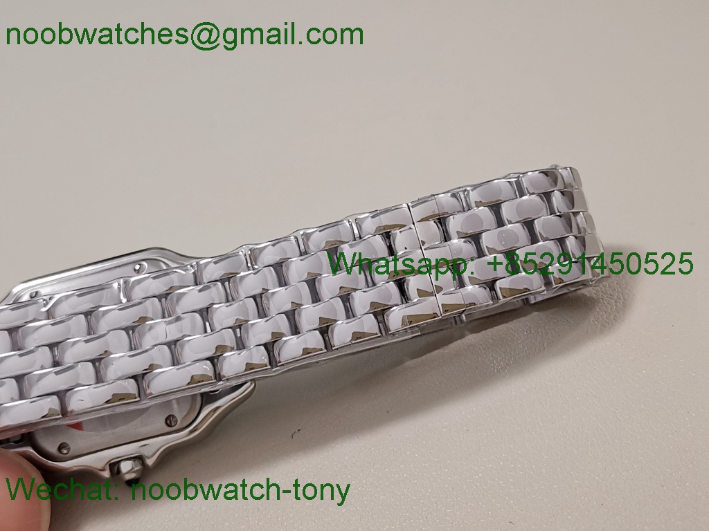 Replica Cartier Panthere 27mm BVF 1:1 Best Diamond Swiss Ronda Quartz