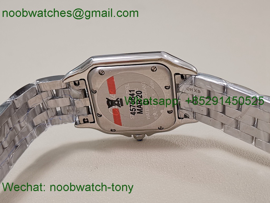 Replica Cartier Panthere 27mm BVF 1:1 Best Diamond Swiss Ronda Quartz