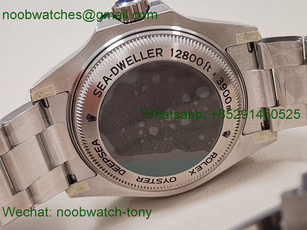 Replica Rolex Sea-Dweller Deepsea 126660 D-Blue James Cameron C+F 904L 3235
