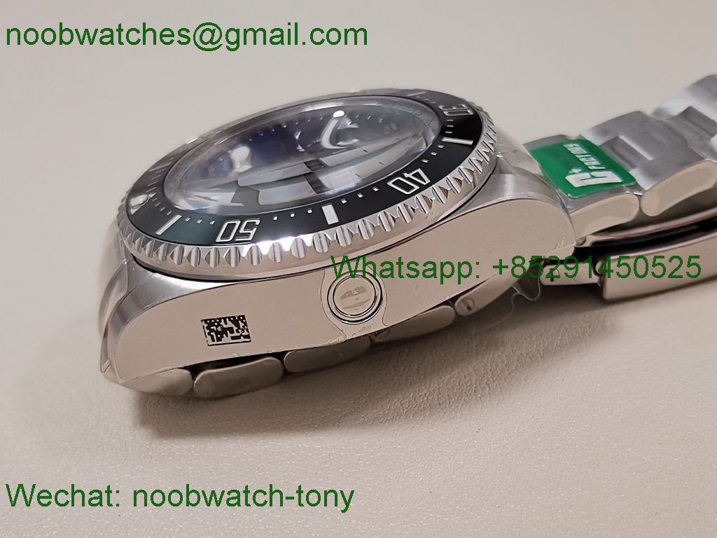 Replica Rolex Sea-Dweller Deepsea 126660 D-Blue James Cameron C+F 904L 3235