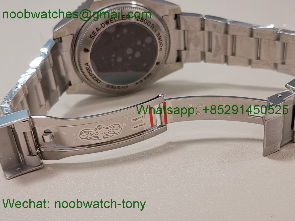 Replica Rolex Sea-Dweller Deepsea 126660 D-Blue James Cameron C+F 904L 3235