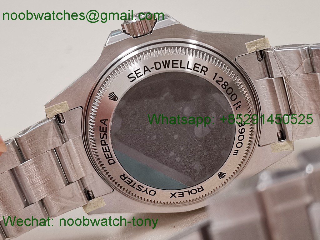 Replica Rolex Sea-Dweller Deepsea 126660 Black C+F 1:1 Best 904L SS VR3235