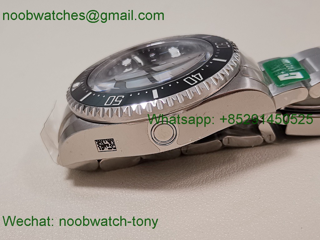 Replica Rolex Sea-Dweller Deepsea 126660 Black C+F 1:1 Best 904L SS VR3235