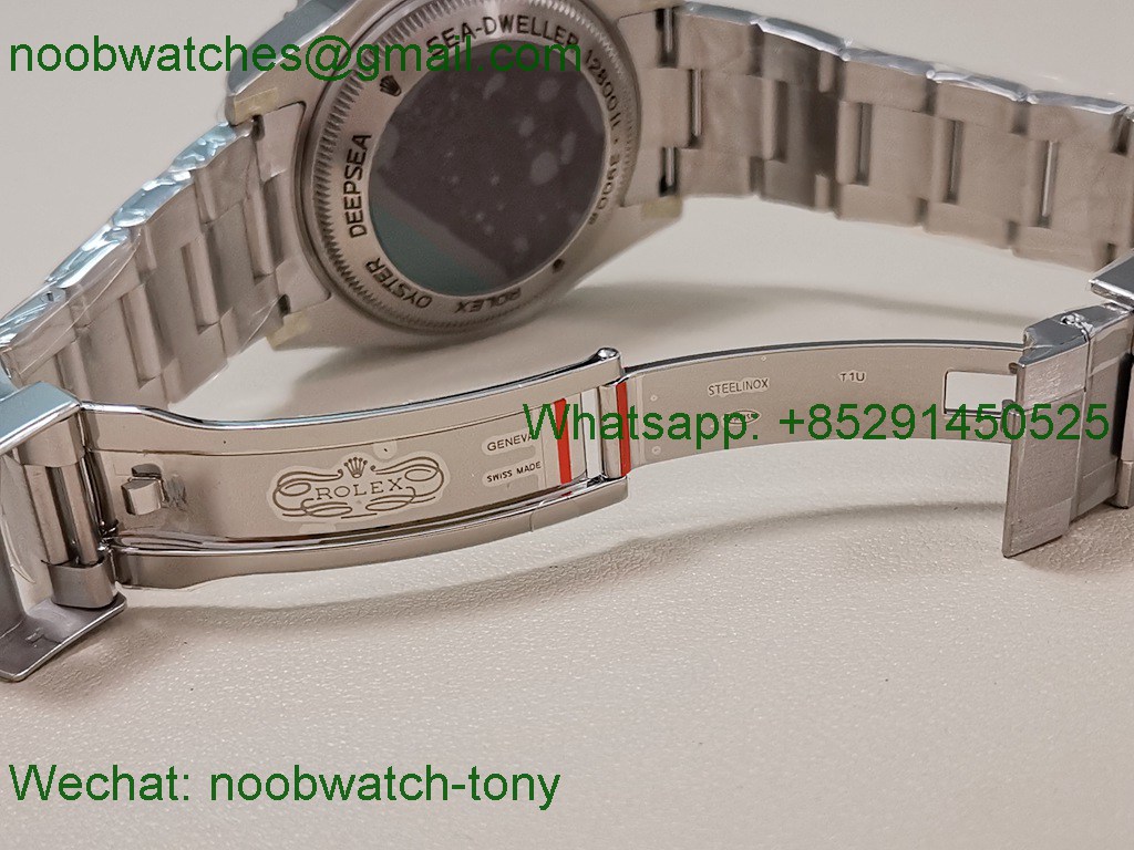 Replica Rolex Sea-Dweller Deepsea 126660 Black C+F 1:1 Best 904L SS VR3235