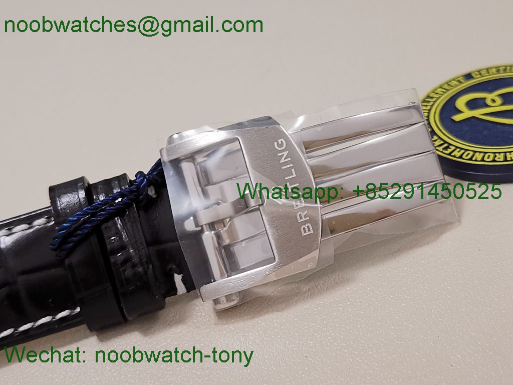 Replica Breitling Navitimer B01 Chrono 43mm Green Dial BLSF 7750 